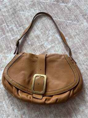 Cole Haan Soft  Pebble Leather Handbag